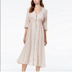 Free People Embroidered Fable Dress